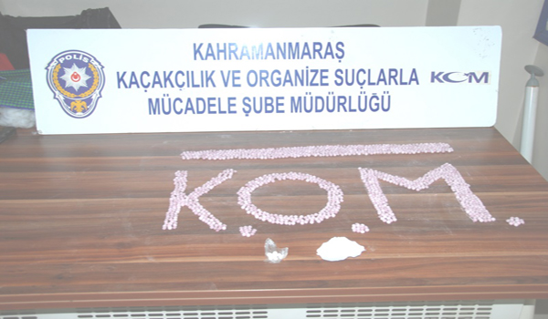 Uyuşturucu Madde Ticareti Operasyonu