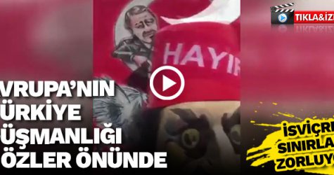 Avrupa'da İslamofobi, ırkçılık ve Türk düşmanlığı...