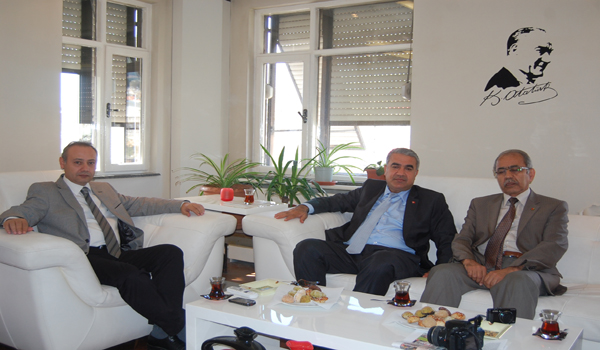 KUYBU'DAN GAZETECİLER CEMİYETİNE  ZİYARET
