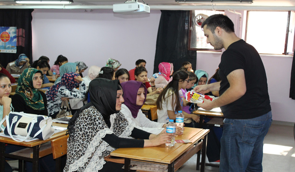 EMNİYET MÜDÜRLÜĞÜN DEN BİLGİLENDİRME TOPLANTISI YAPILDI