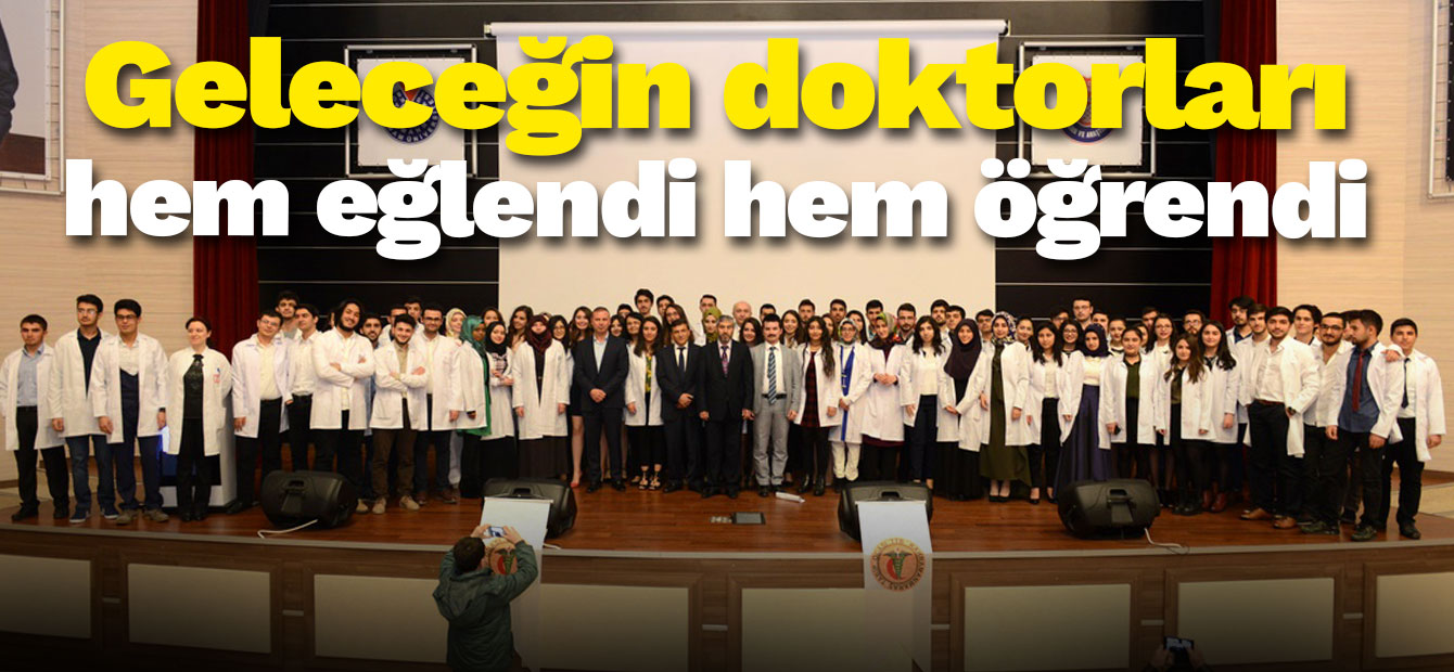 Üniversitemizde 14 Mart Tıp Bayramı Törenle Kutlandı