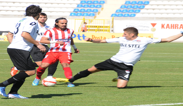 KAHRAMANMARAŞSPOR: 0 - MANİSASPOR : 1