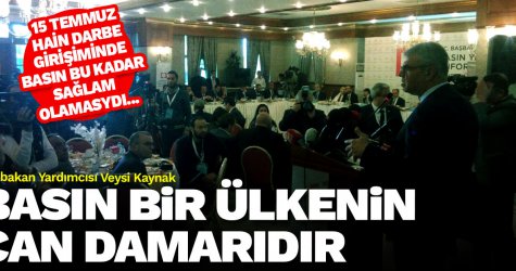 7 vilayetteki basın mensupları Kahramanmaraş’ta buluşuyor