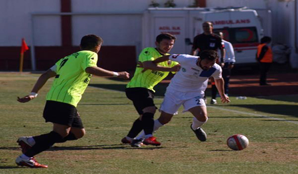 BÜYÜKŞEHİR BELEDİYESPOR DEPLASMANDA GALİP:0-3