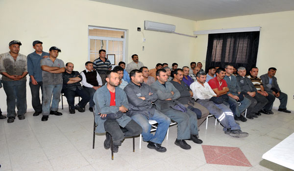 DESTEK HİZMETLERİ PERSONELİNE EĞİTİM