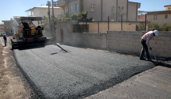 ASFALT ÇALIŞMALARI  DEVAM EDİYOR