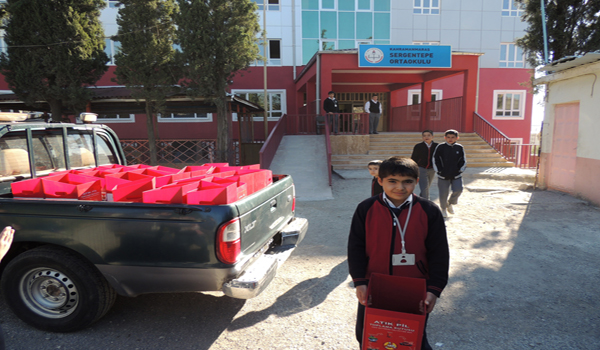 ÖDÜLLÜ ATIK PİL TOPLAMA KAMPANYASI BAŞLADI