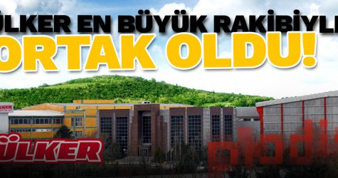 Ülker en büyük rakibiyle ortak oldu!