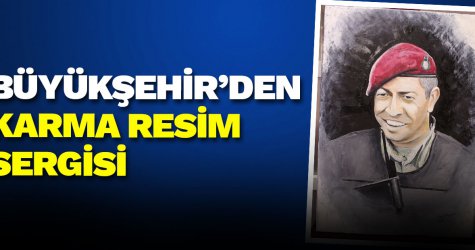 Büyükşehir’den karma resim sergisi