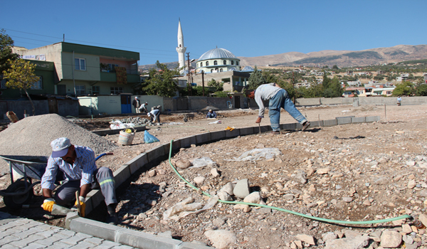 5 YENİ PARK YAPLIYOR