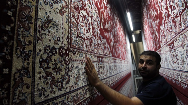 Halıcılar Çin yolcusu