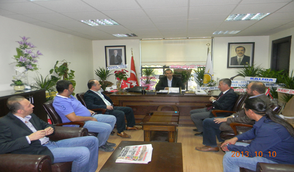 KALİDA DAN İLÇE MERKEZLERİNE ZİYARET