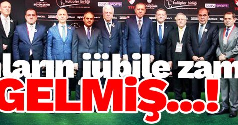 Bunların jübile zamanı gelmiş...