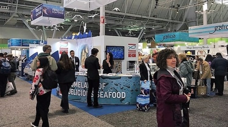 Ege balıkları ABD mutfağına girdi