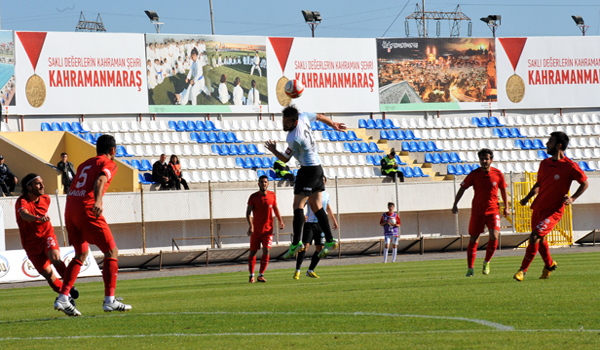 BÜYÜKŞEHİR BELEDİYESPOR-ADLİYESPOR:2-2
