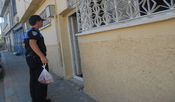 EMNİYETTEN VATANDAŞA ZİYARET