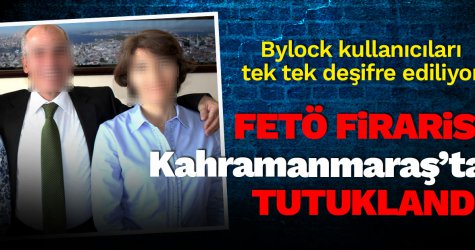 FETÖ Firarisi Savcı, Kahramanmaraş'ta tutuklandı!