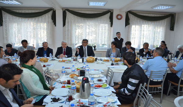 TOPLUM DESTEKLİ POLİS TOPLANTISI