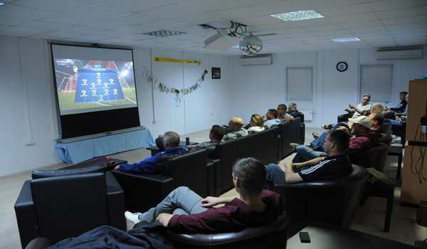 ALMAN ASKERLERİN ŞAMPİYONLAR LİGİ HEYECANI