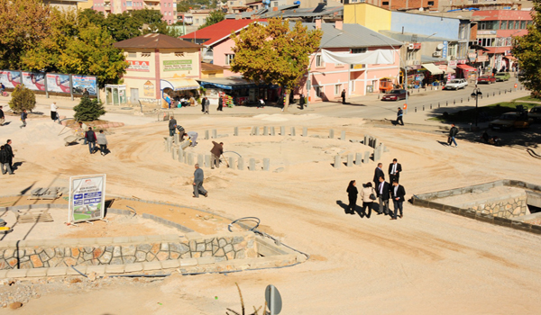 AFŞİN BELEDİYESİ TARİHİNİN EN BÜYÜK YATIRIMLARI GELİYOR