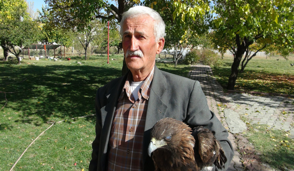 YARALI KARTALA AVCI SAHİP ÇIKTI