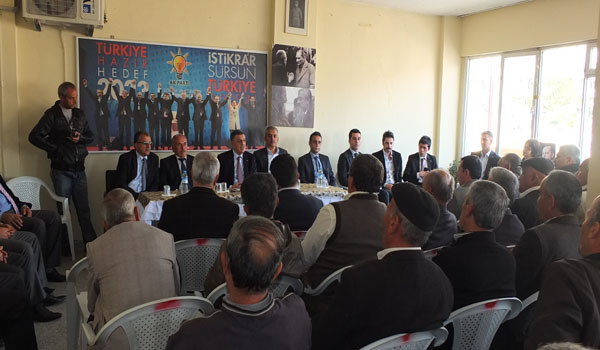 KÖYLERİMİZ, MUHTARLARIN ÖZVERİLİ ÇALIŞMALARI İLE KALKINACAKTIR