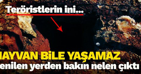 Bu mühimmatlar nereden geliyor..! Teröristlerin ini...