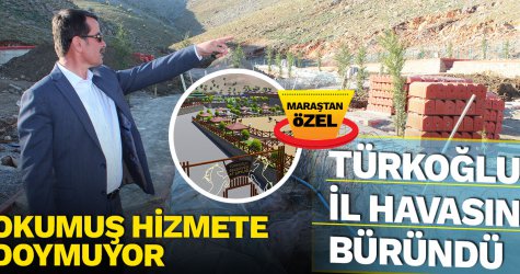 Okumuş hizmete doymuyor Türkoğlu il havasına büründü
