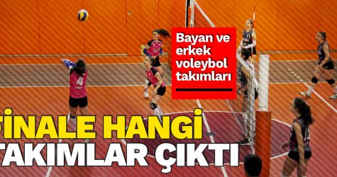 Voleybol Türkiye Şampiyonası yarı finali tamamlandı