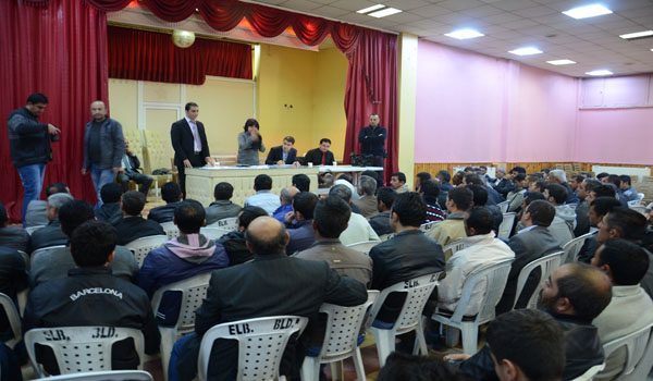 9 AYLIK GEÇİCİ İŞE 352 KİŞİ BAŞVURDU