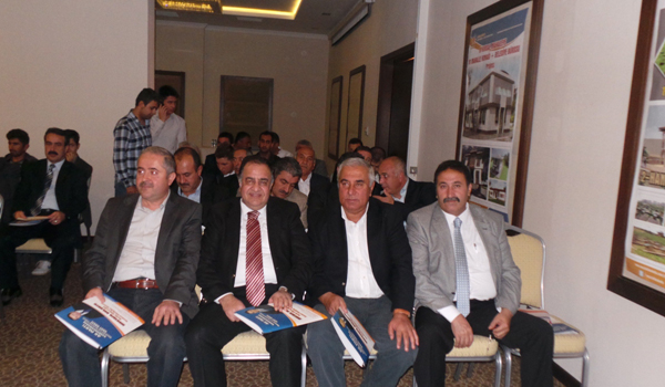 BULUNTU PROJELERİNİ ANLATTI