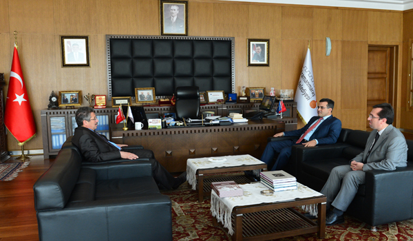 KAYMAKAMLARDAN İADE-İ ZİYARET