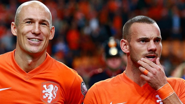 Arjen Robben: Yeni antrenörü Sneijder'le seçmek istiyoruz