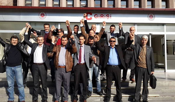 SENDİKA KAPATMAYA RED