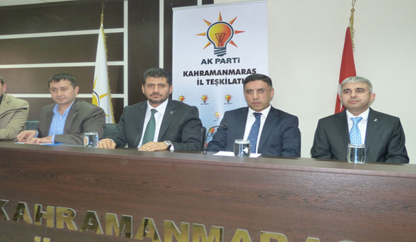 AV. HASAN KARA DULKADİROĞLU BELEDİYESİNE TALİP