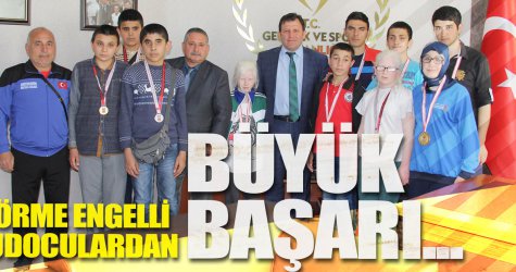 Görme Engelli Judoculardan 11 madalya