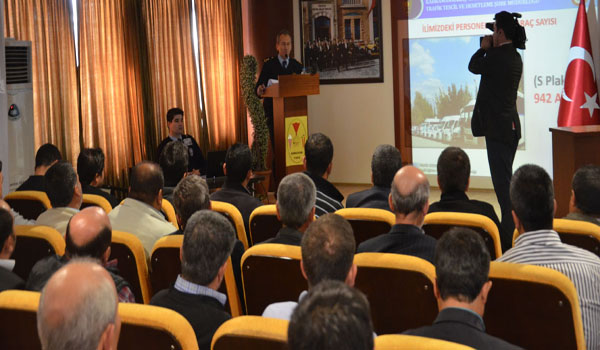 BİLGİLENDİRME VE DEĞERLENDİRME TOPLANTISI