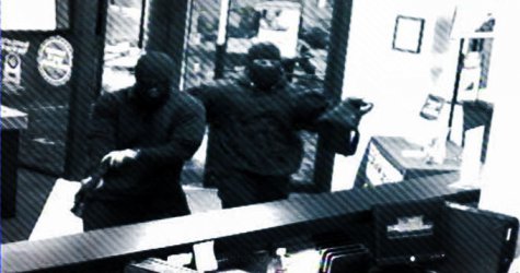 Banka soygunu girişimi...