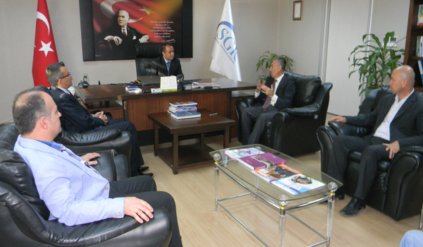 KALİDA DAN ZİYARET