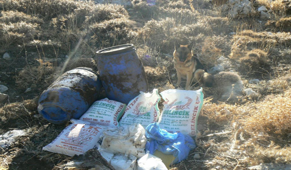 TERÖR ÖRGÜTÜNÜN KIŞ HAZIRLIĞI ENGELLENDİ