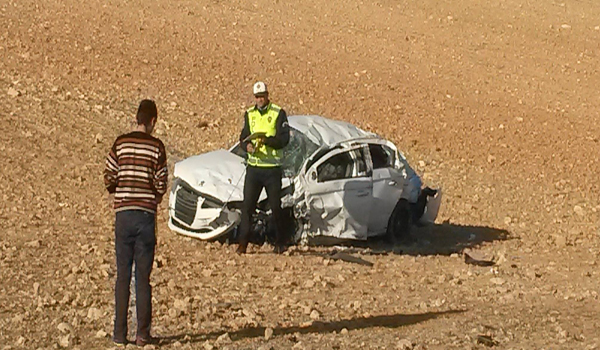 KAHRAMANMARAŞ TA FECİ KAZA