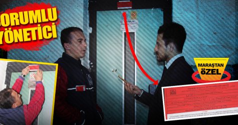 İlk sorumlu yönetici!