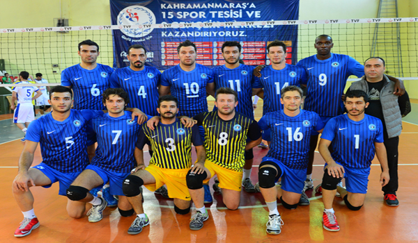 VOLEYBOLCULAR SET BİLE VERMEDİLER:3-0