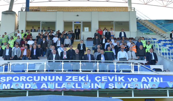 BÜYÜKŞEHİR BELEDİYESPOR  SİİRTSPOR İLE BERABERE KALDI