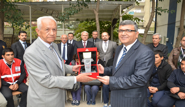 KIZILAYLA TOPLUM DESTEKLİ POLİS TOPLANTISI