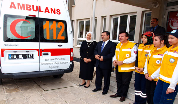 MELEK İPEK TEN ZİYARET