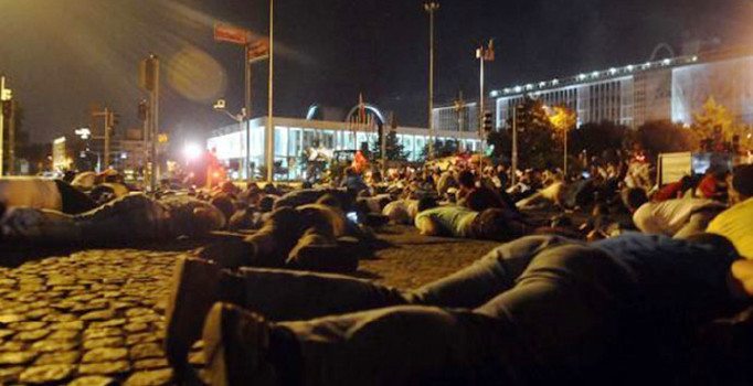 İstanbul'da çevik kuvveti işgal girişimi davası