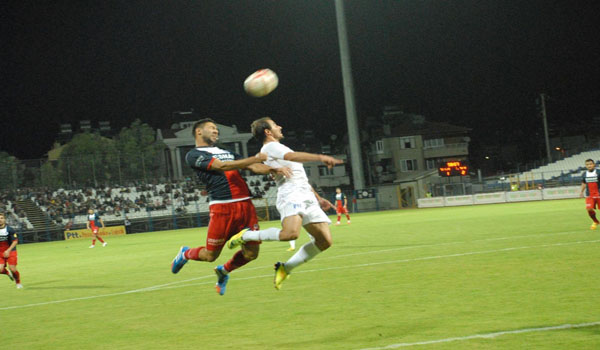 KAHRAMANMARAŞ SPOR FETHİYE SPOR İLE BERABERE KALDI