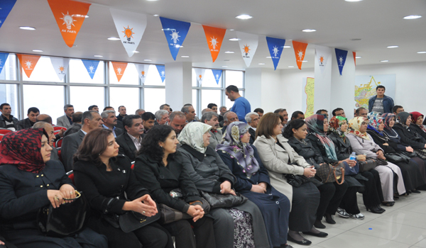 POYRAZ BÜYÜKŞEHİR İLE İLÇELER KOORDİNELİ ÇALIŞMALI