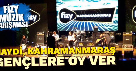 Haydi, Kahramanmaraş gençlere oy ver